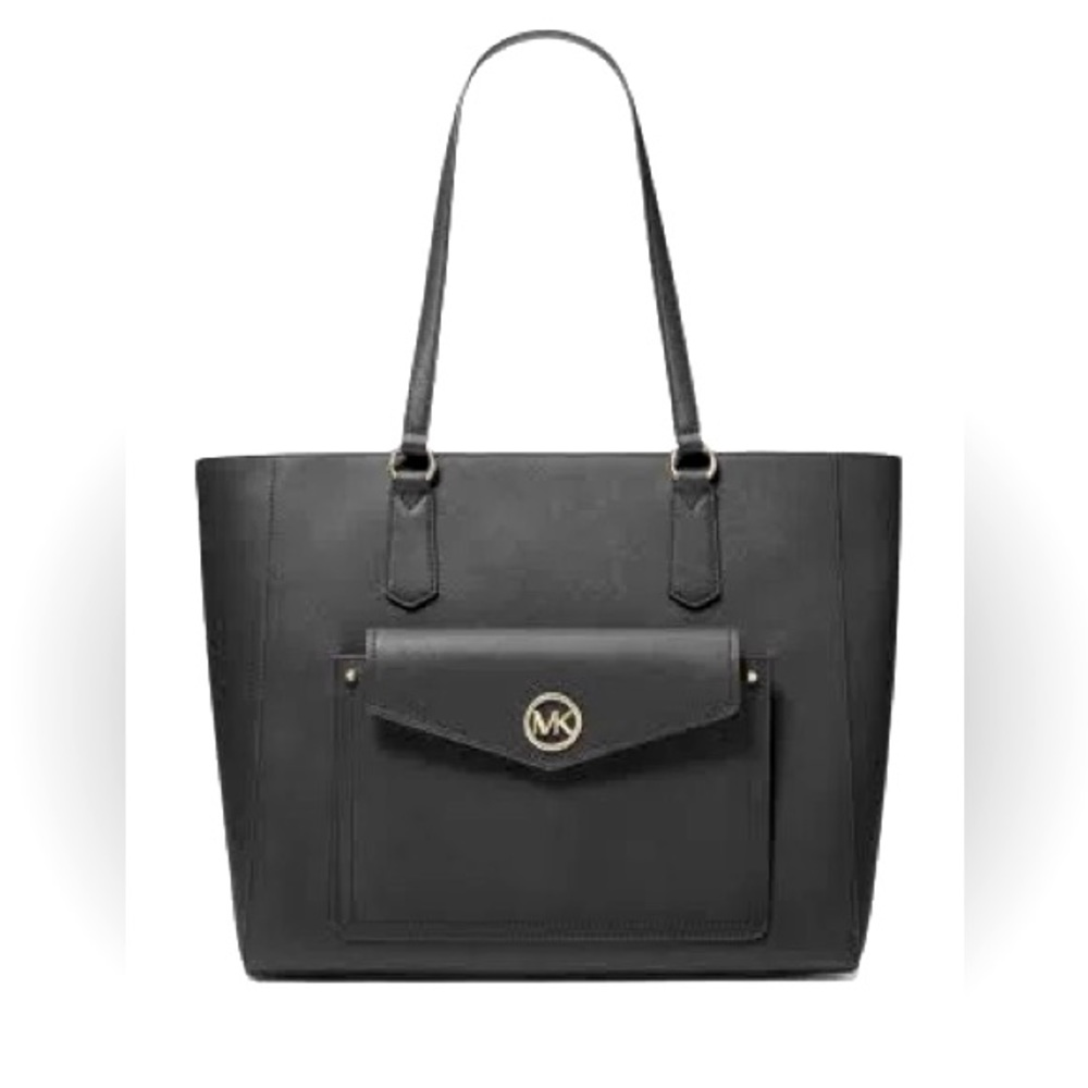 👜 Michael Kors Joey Large Leather Pocket Tote RETAIL $358- Saffiano leather ⭐️